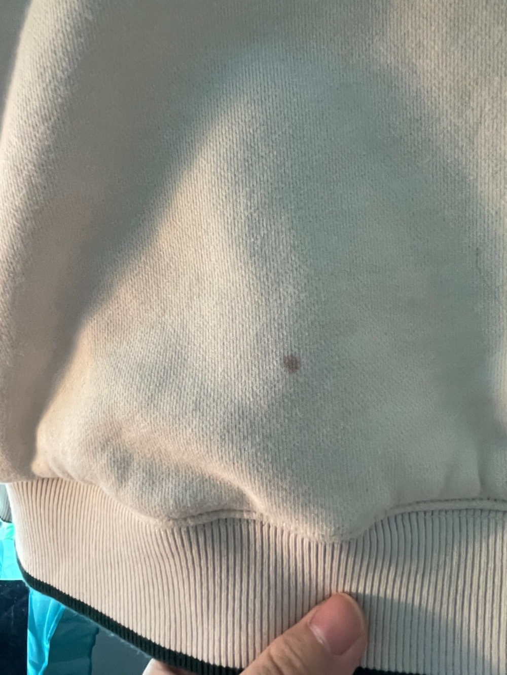 Kith Beige Sweatshirt with Dark Green Monogram Logo - Picture 14 of 14